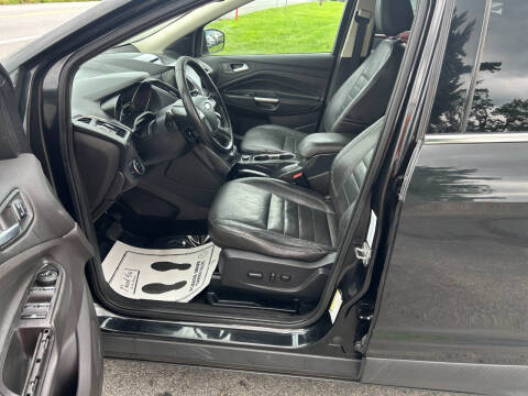 2015 Ford Escape Titanium