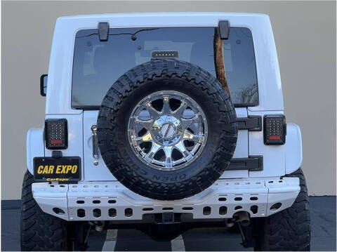 2011 Jeep Wrangler Sahara