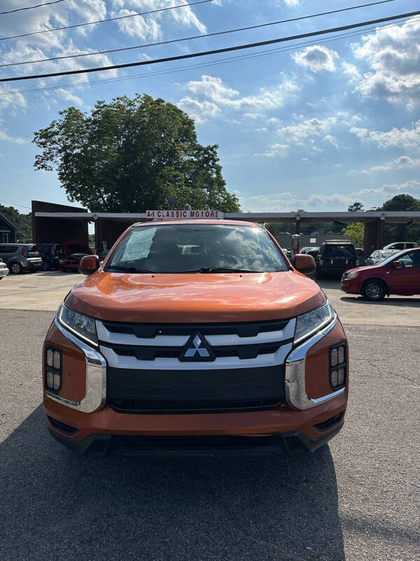 2020 Mitsubishi Outlander Sport ES