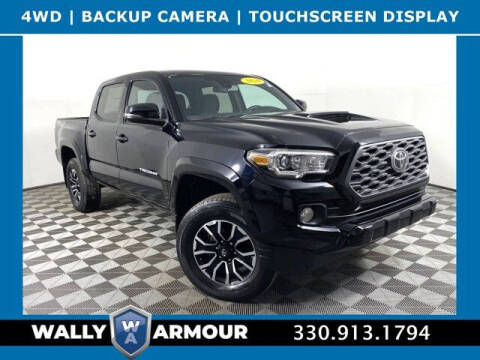 2020 Toyota Tacoma for sale at Wally Armour Chrysler Dodge Jeep Ram in Alliance OH