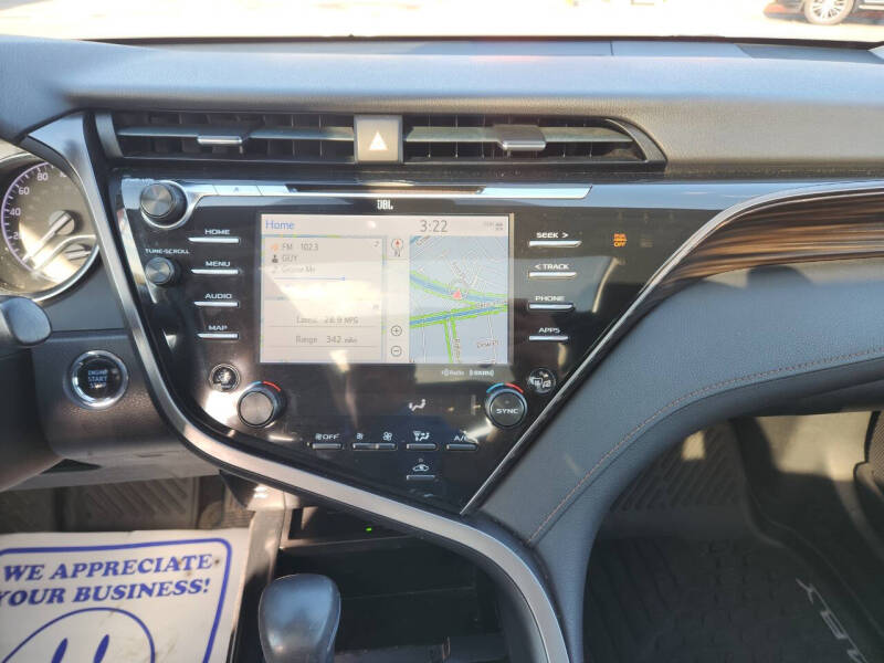 2019 Toyota Camry XLE