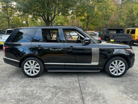 2014 Land Rover Range Rover HSE