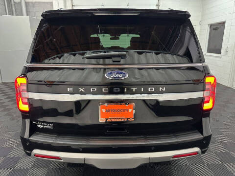 2022 Ford Expedition Platinum