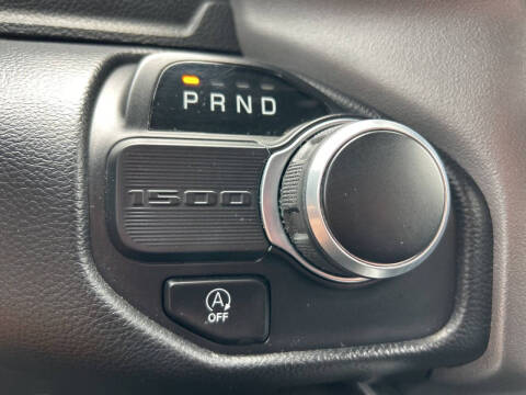 2021 RAM 1500