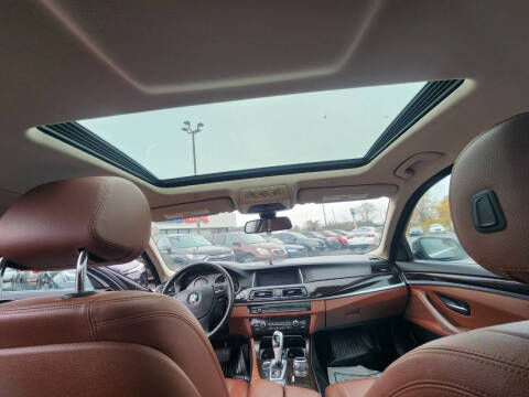 2014 BMW 5 Series 535i xDrive