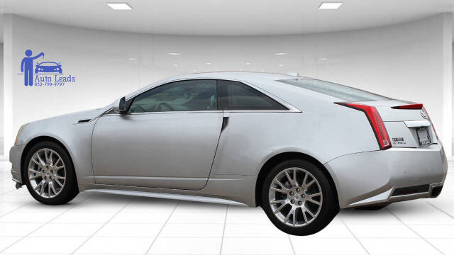 2012 Cadillac CTS for sale at AUTO LEADS in Pasadena, TX