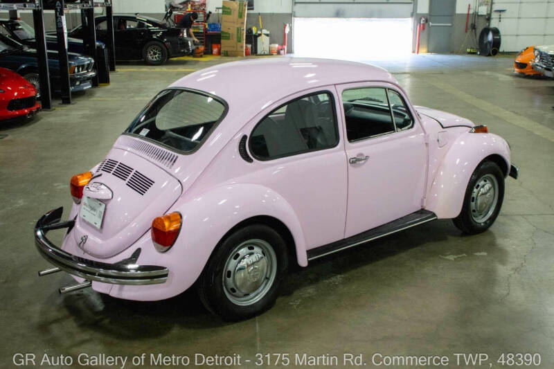 1974 Volkswagen Super Beetle