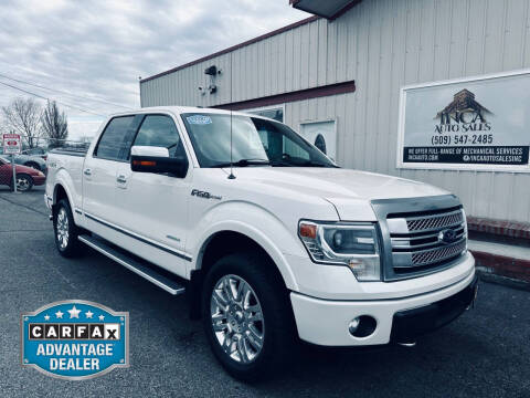 2014 Ford F-150 for sale at Inca Auto Sales in Pasco WA