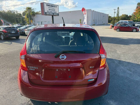 2015 Nissan Versa Note SV
