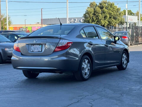 2012 Honda Civic Hybrid