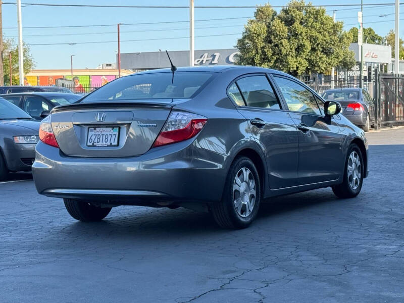 2012 Honda Civic Hybrid