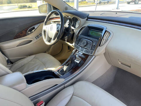 2012 Buick LaCrosse Premium 1