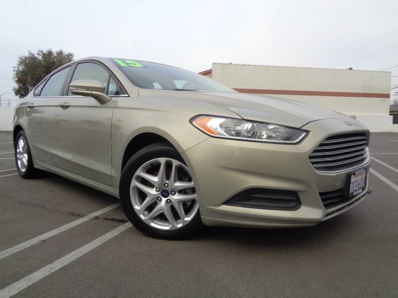 2015 Ford Fusion for sale at ALL STAR TRUCKS INC in Los Angeles CA