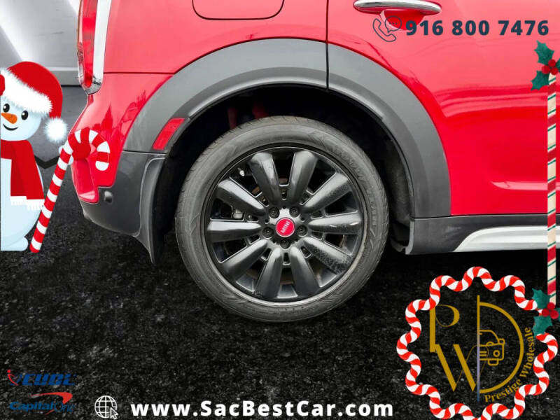 2019 MINI Countryman Cooper S