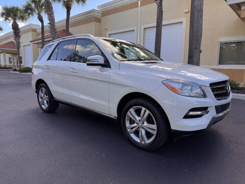 2013 Mercedes-Benz M-Class ML 350 4MATIC