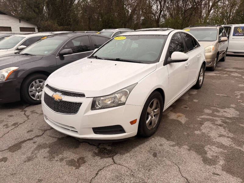2013 Chevrolet Cruze 1LT