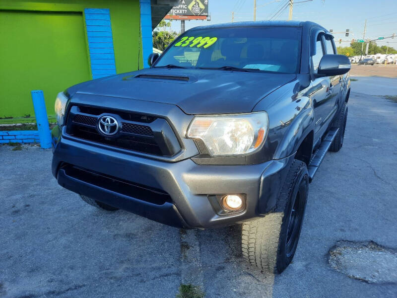 2012 Toyota Tacoma for sale at Autos by Tom in Largo FL