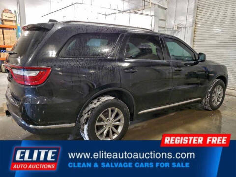 2018 Dodge Durango SXT