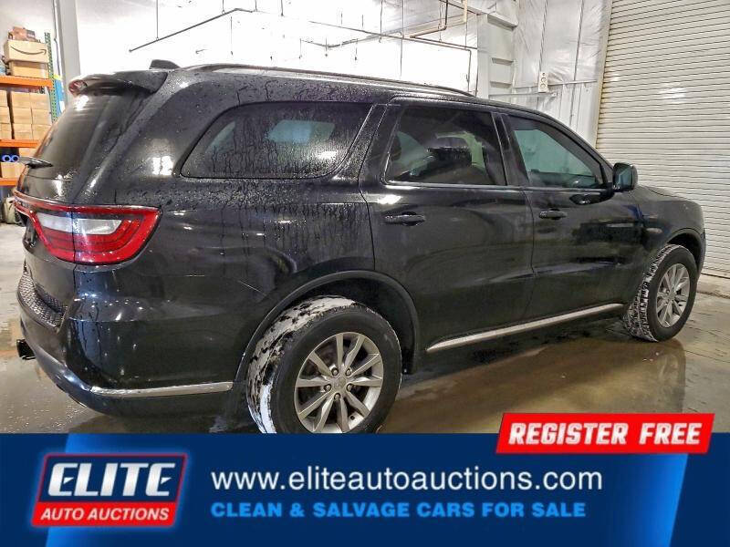 2018 Dodge Durango SXT