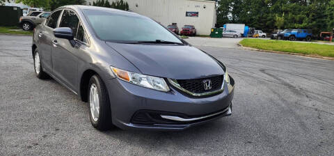 2015 Honda Civic HF