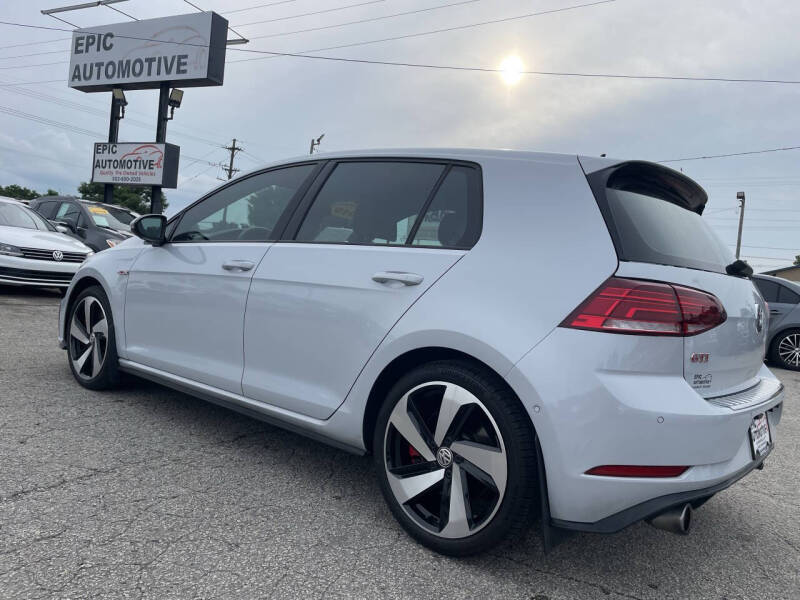 2019 Volkswagen Golf GTI Autobahn