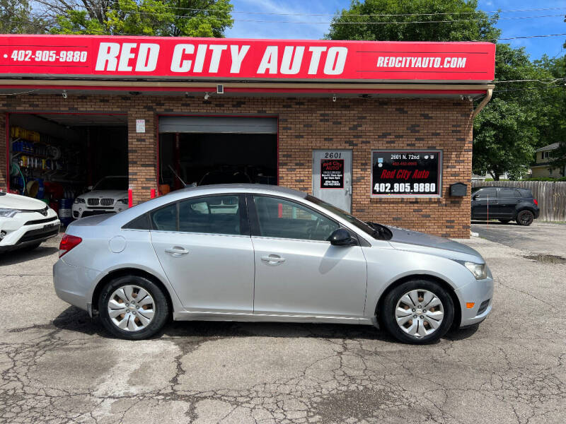 2012 Chevrolet Cruze for sale at Red City  Auto - Red City Auto in Omaha NE