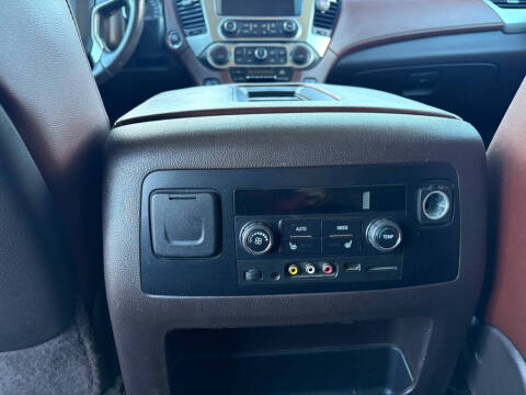 2016 Chevrolet Tahoe LTZ