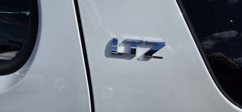 2013 Chevrolet Tahoe LTZ