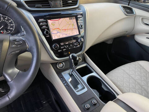 2022 Nissan Murano Platinum