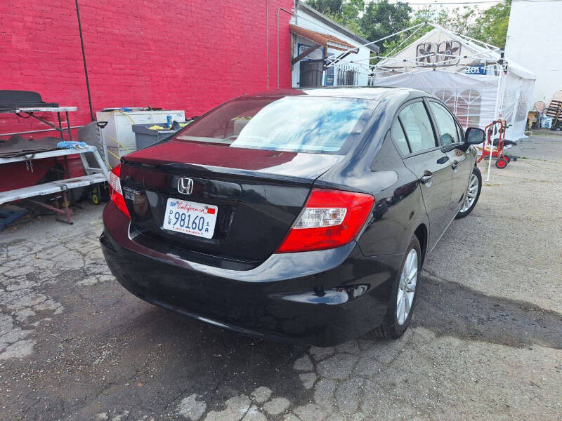 2012 Honda Civic EX