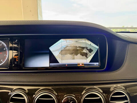 2017 Mercedes-Benz S-Class S 550