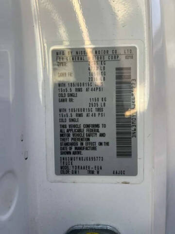 2018 Chevrolet City Express LS