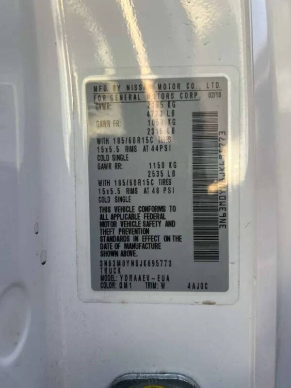 2018 Chevrolet City Express LS