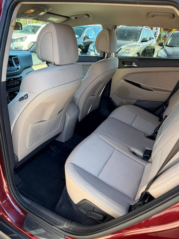 2018 Hyundai Tucson SE