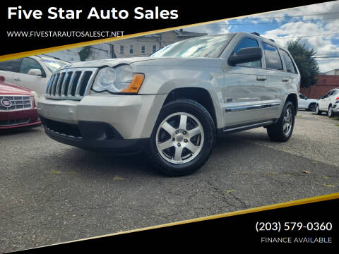 2009 Jeep Grand Cherokee for sale at Five Star Auto Sales in Bridgeport CT
