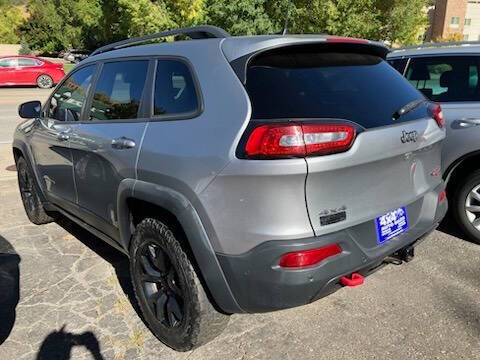 2017 Jeep Cherokee Trailhawk