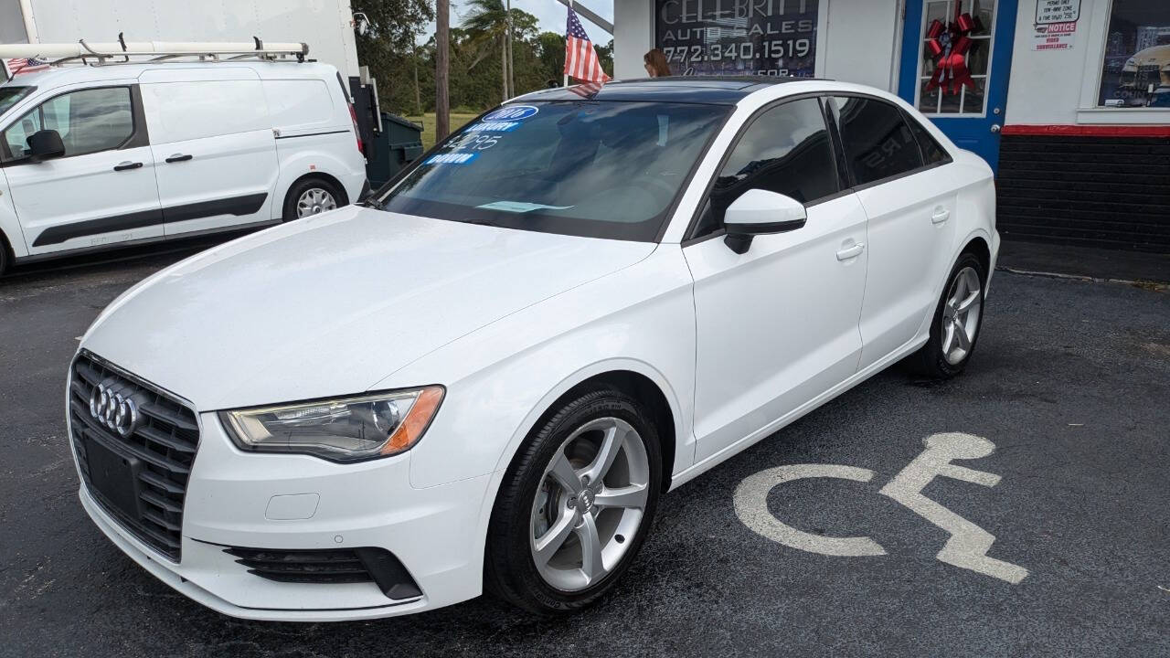 2016 Audi A3 for sale at Celebrity Auto Sales in Fort Pierce, FL