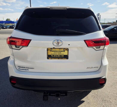 2018 Toyota Highlander XLE