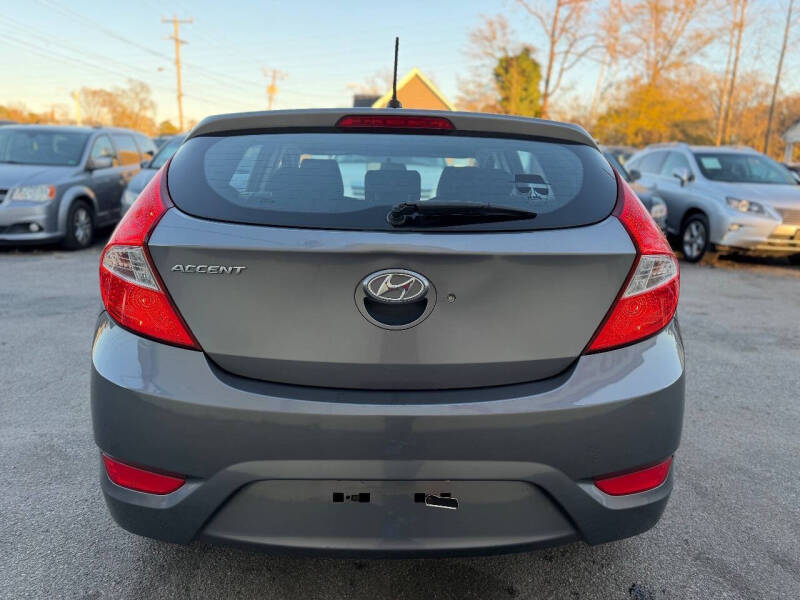 2015 Hyundai Accent GS