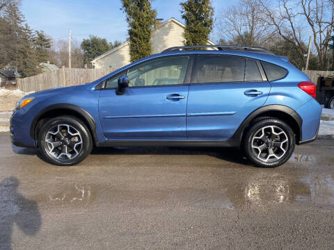 2015 Subaru XV Crosstrek for sale at ALL Motor Cars LTD in Tillson NY