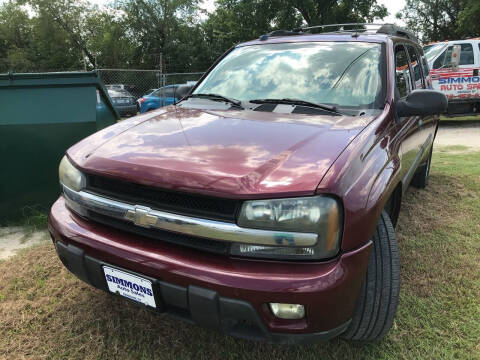 2005 Chevrolet TrailBlazer EXT for sale at Simmons Auto Sales in Denison TX