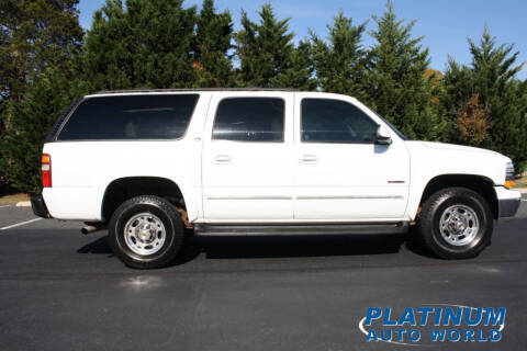 2002 Chevrolet Suburban 2500 LT