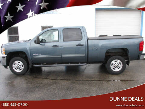2013 Chevrolet Silverado 2500HD for sale at Dunne Deals in Crystal Lake IL