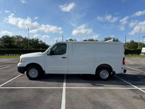 2017 Nissan NV 2500 HD S