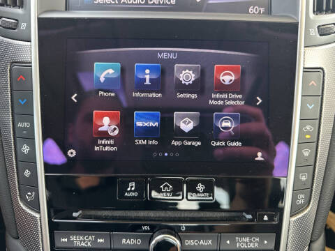 2016 Infiniti Q50 3.0T Premium