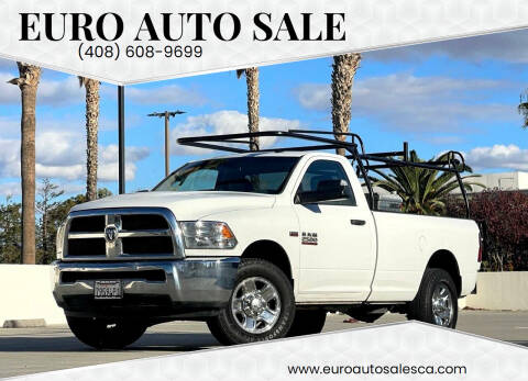 2017 RAM 2500 for sale at Euro Auto Sale in Santa Clara CA