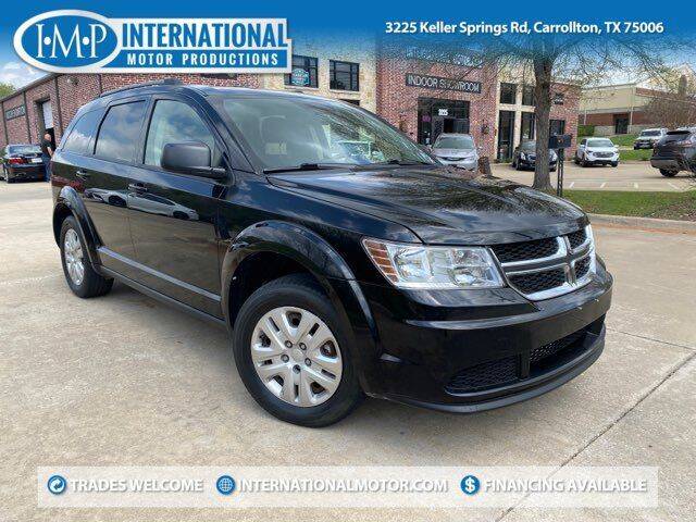 2017 Dodge Journey for sale at International Motor Productions in Carrollton TX