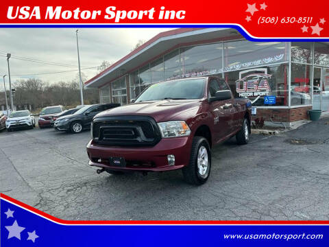 2019 RAM 1500 Classic for sale at USA Motor Sport inc in Marlborough MA