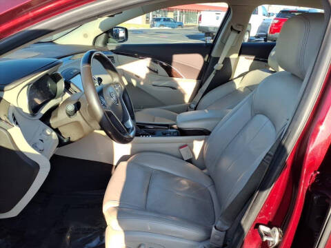 2016 Buick LaCrosse Leather