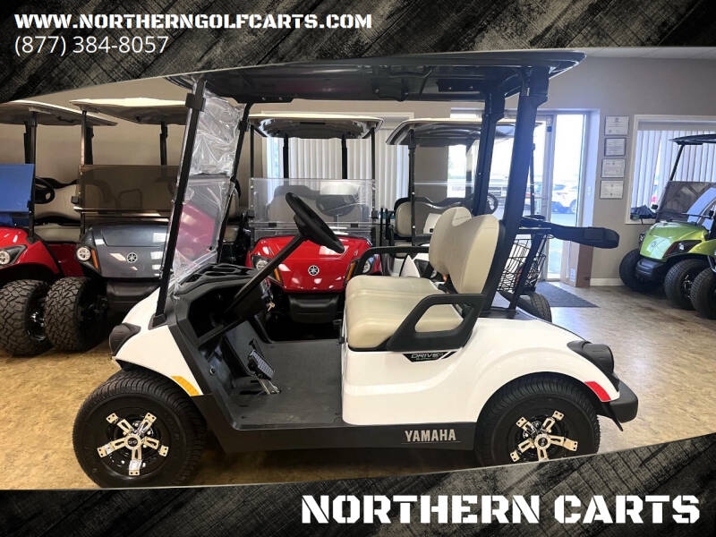 2024 Yamaha AC Drive2  for sale at NORTHERN CARTS in Jackson MI